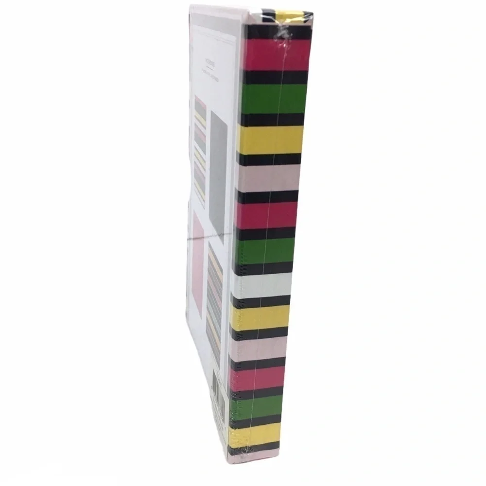 ANNA GRIFFIN Notebooks Always Anna Set of 4 NWT Dots Stripes Journal Planner